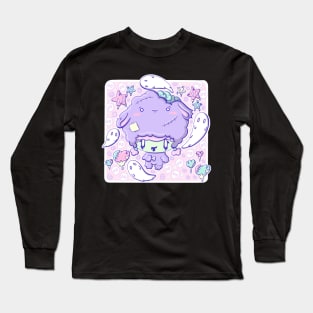 Cute zombie lamb bubble head cutie Long Sleeve T-Shirt